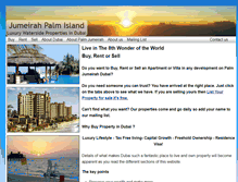 Tablet Screenshot of dubaiconnect.com